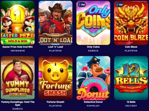 Spin Panda Casino slot