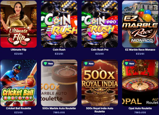 Spin Panda Casino blackjack