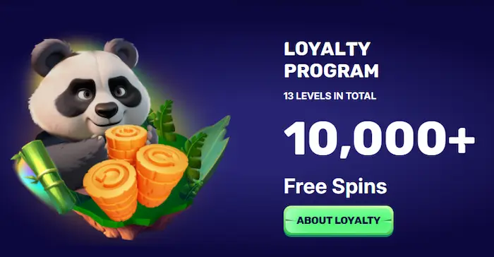 Spin Panda Casino bonus